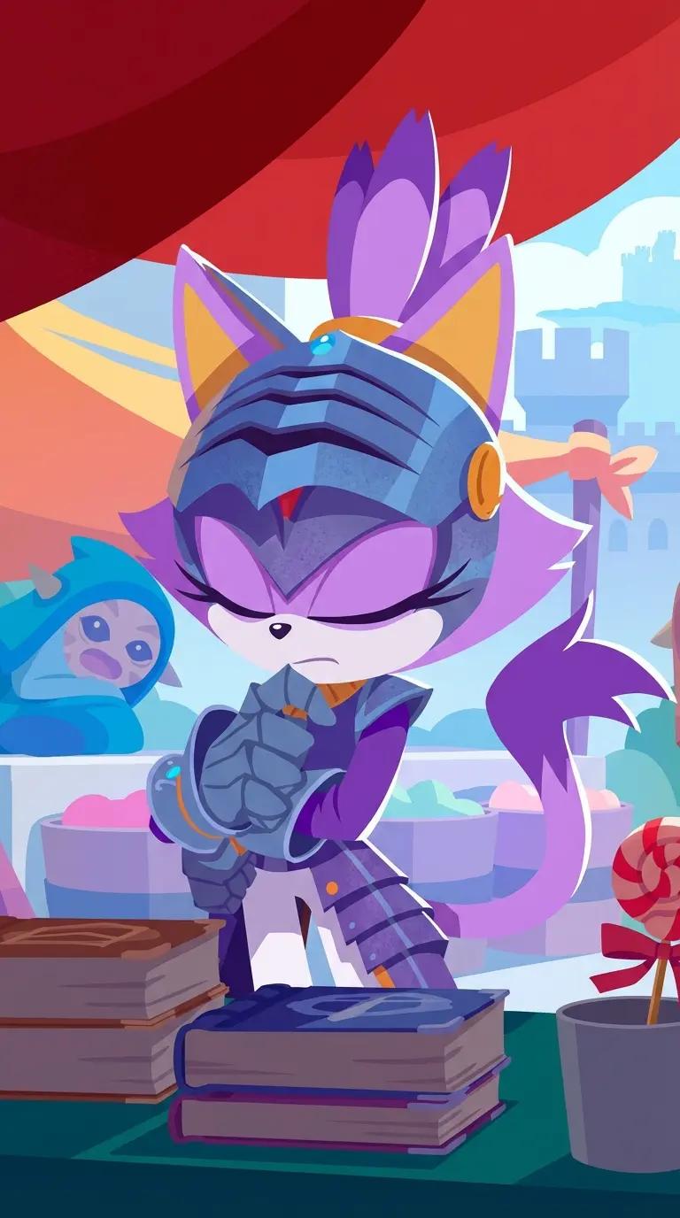 Sir Percival┊Blaze The Cat; [ 🚸 ] thumbnail