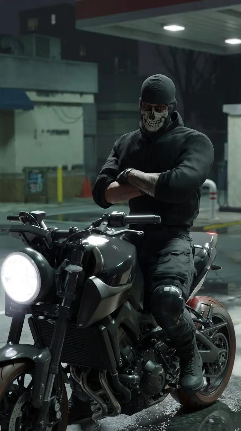 Simon 'Ghost' Riley | Biker thumbnail