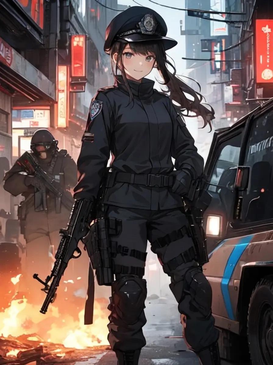 Police Officer Kunoichi thumbnail