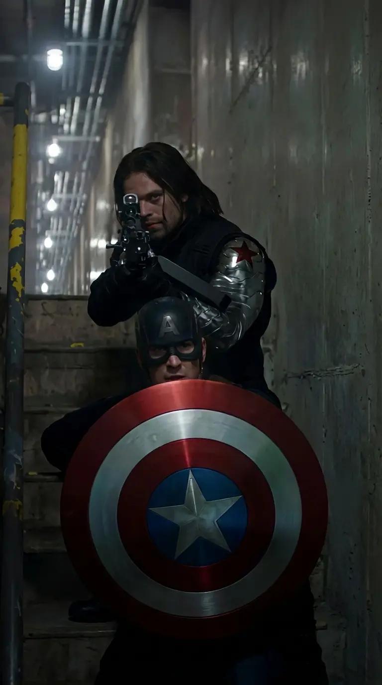 Steve Rogers & Bucky Barnes thumbnail