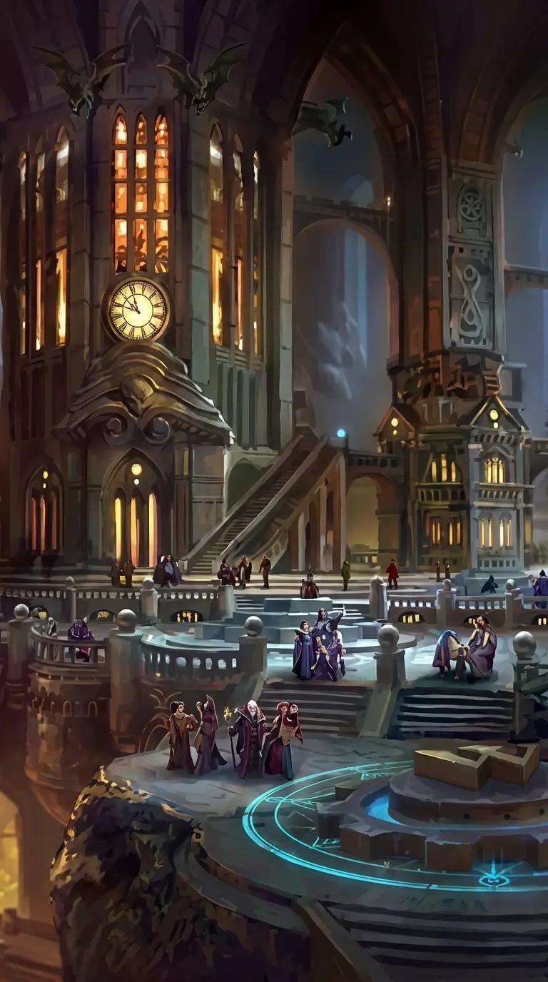 Royal magic school thumbnail