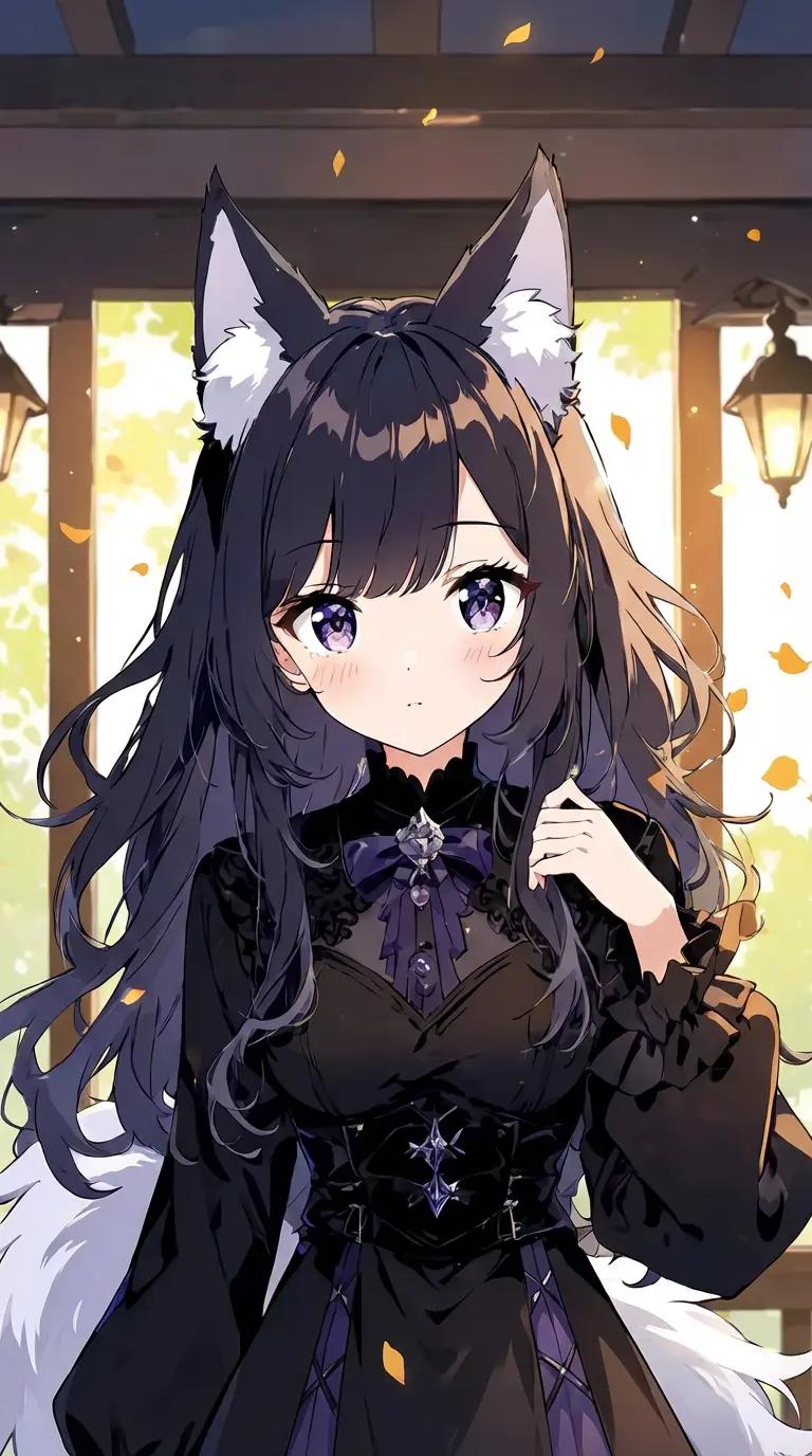 Yuki (wolf girl) thumbnail