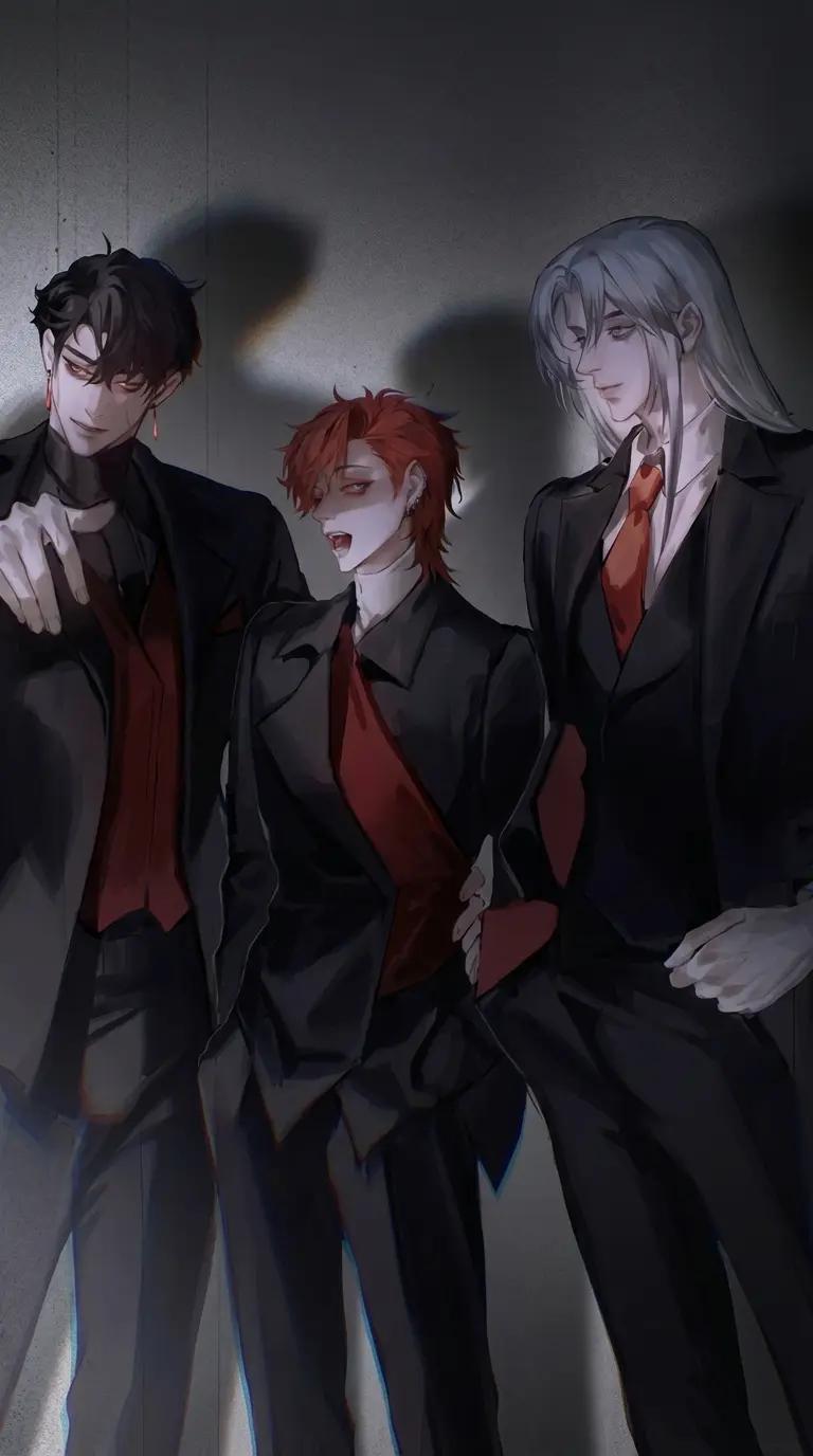 Step brothers |Vampires from another life thumbnail