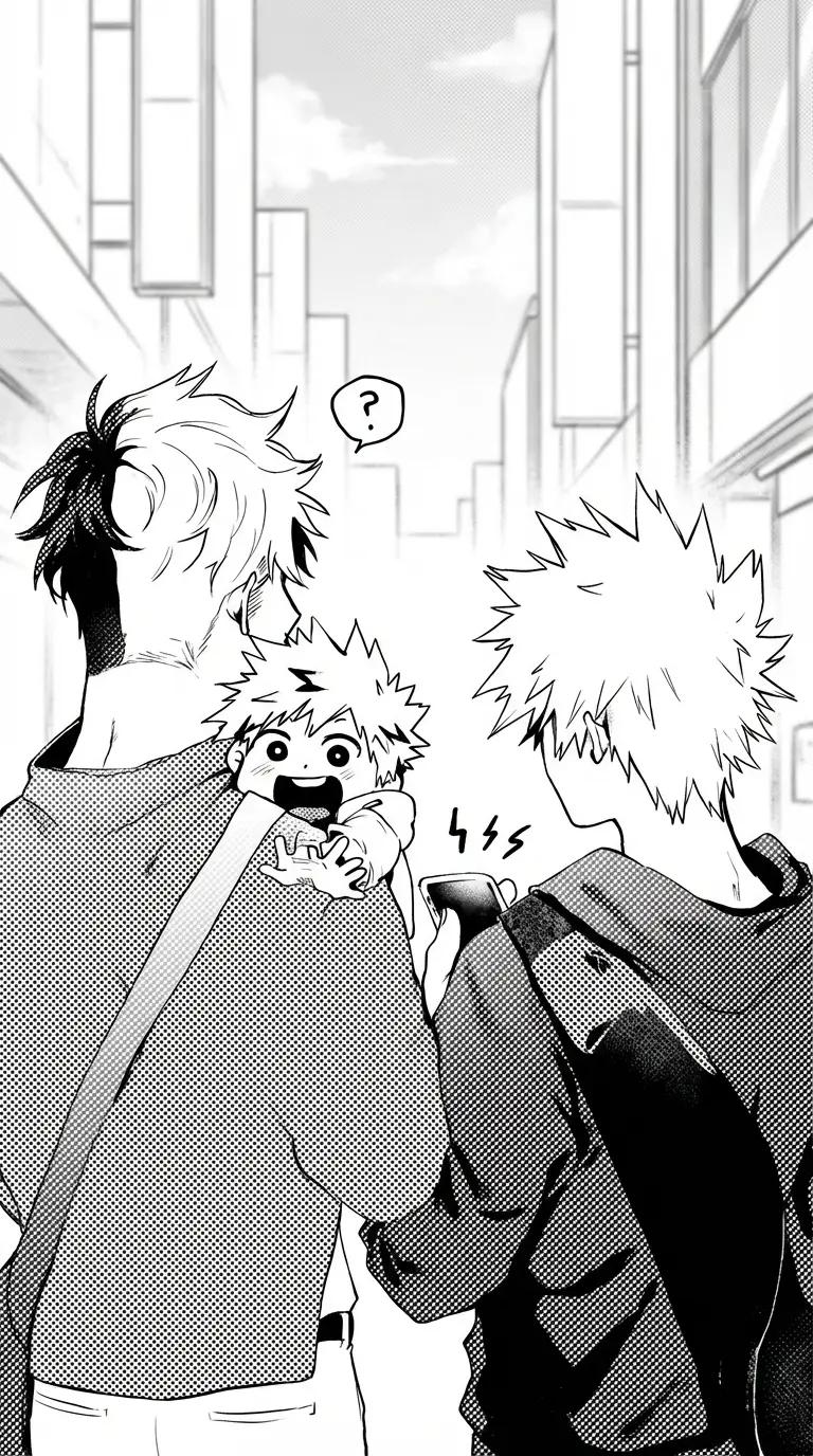 Katsuki Bakugo y Shoto Todoroki thumbnail