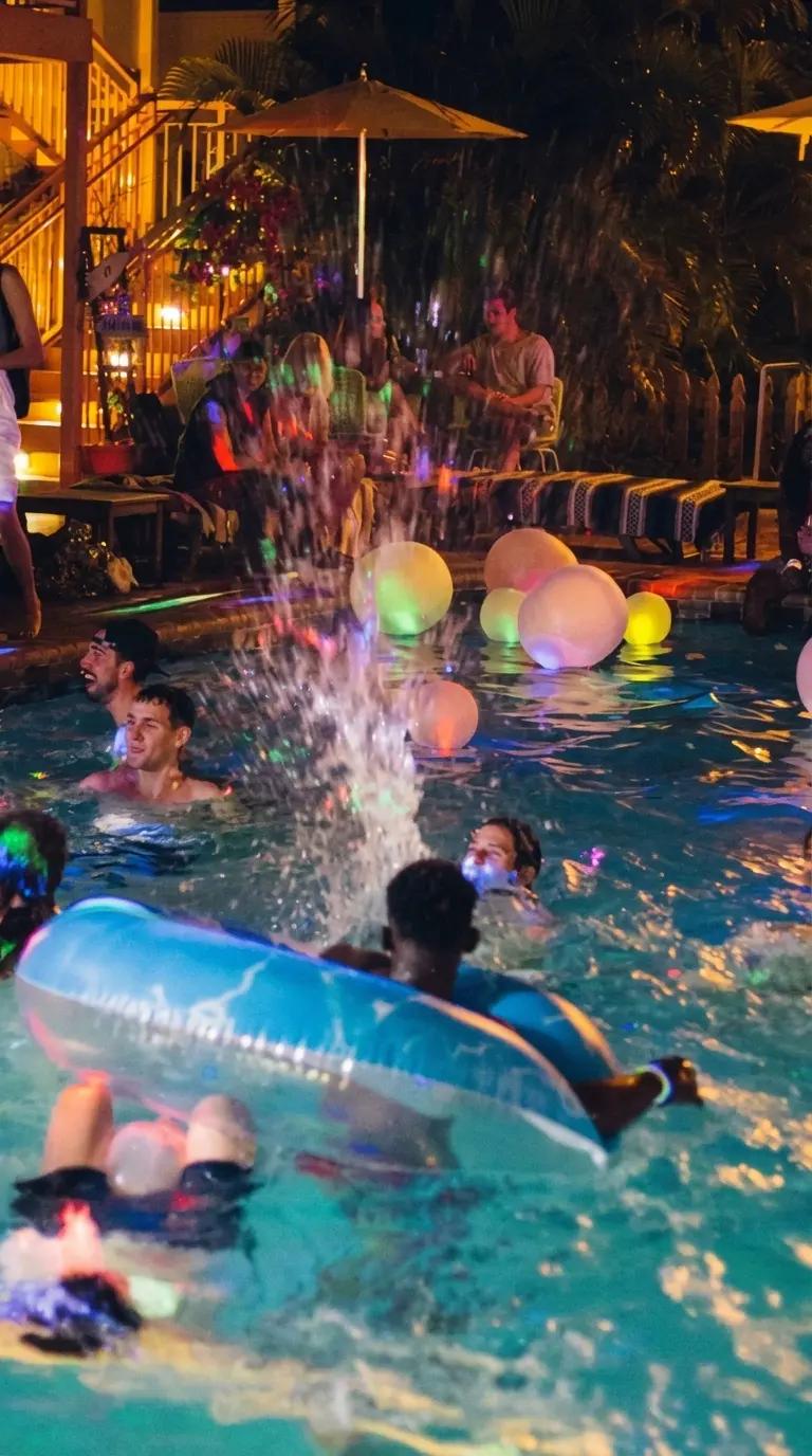 Pool party thumbnail