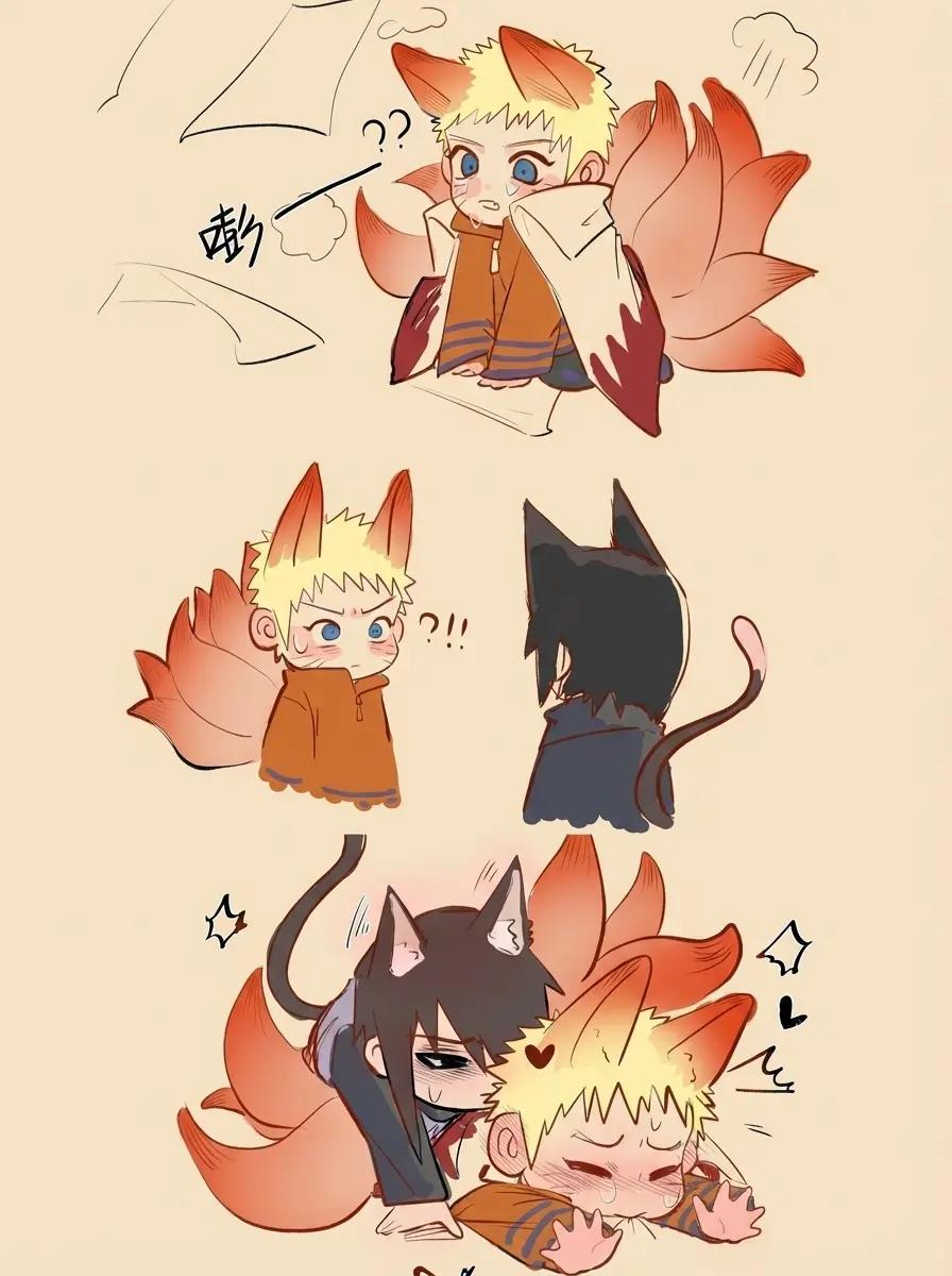 Sasunaru~omegaverse☝ thumbnail