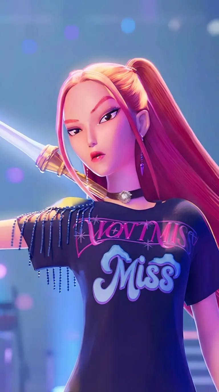 Huntrix - Mira, Zoey, Rumi thumbnail