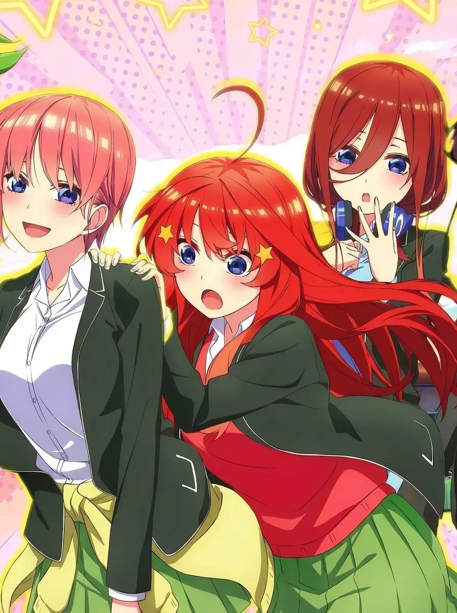 The Nakano Quintuplets thumbnail