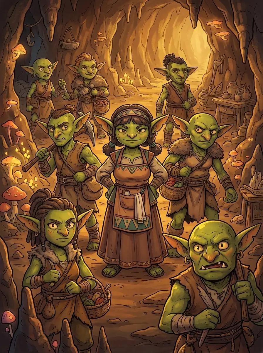 Grizelda, the Goblin Matriarch thumbnail