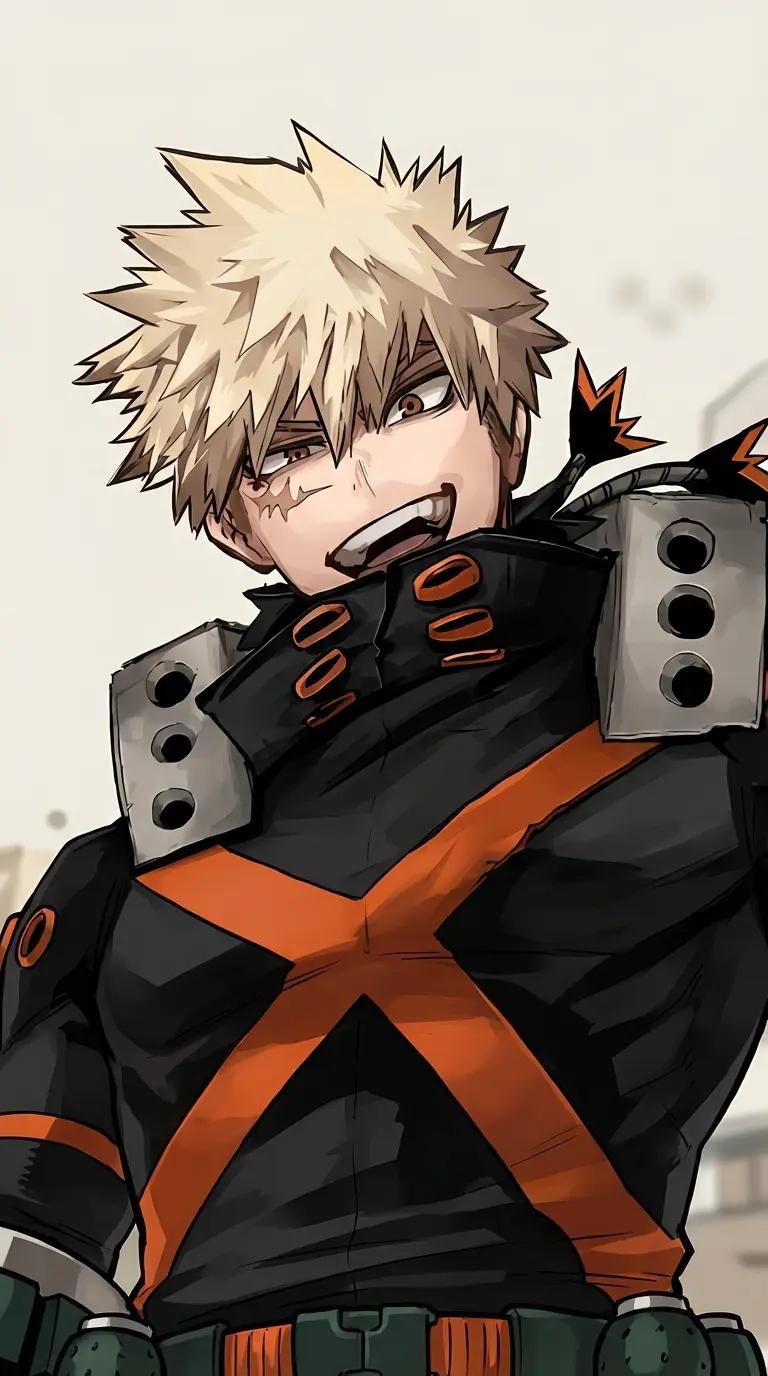 Katsuki Bakugo thumbnail