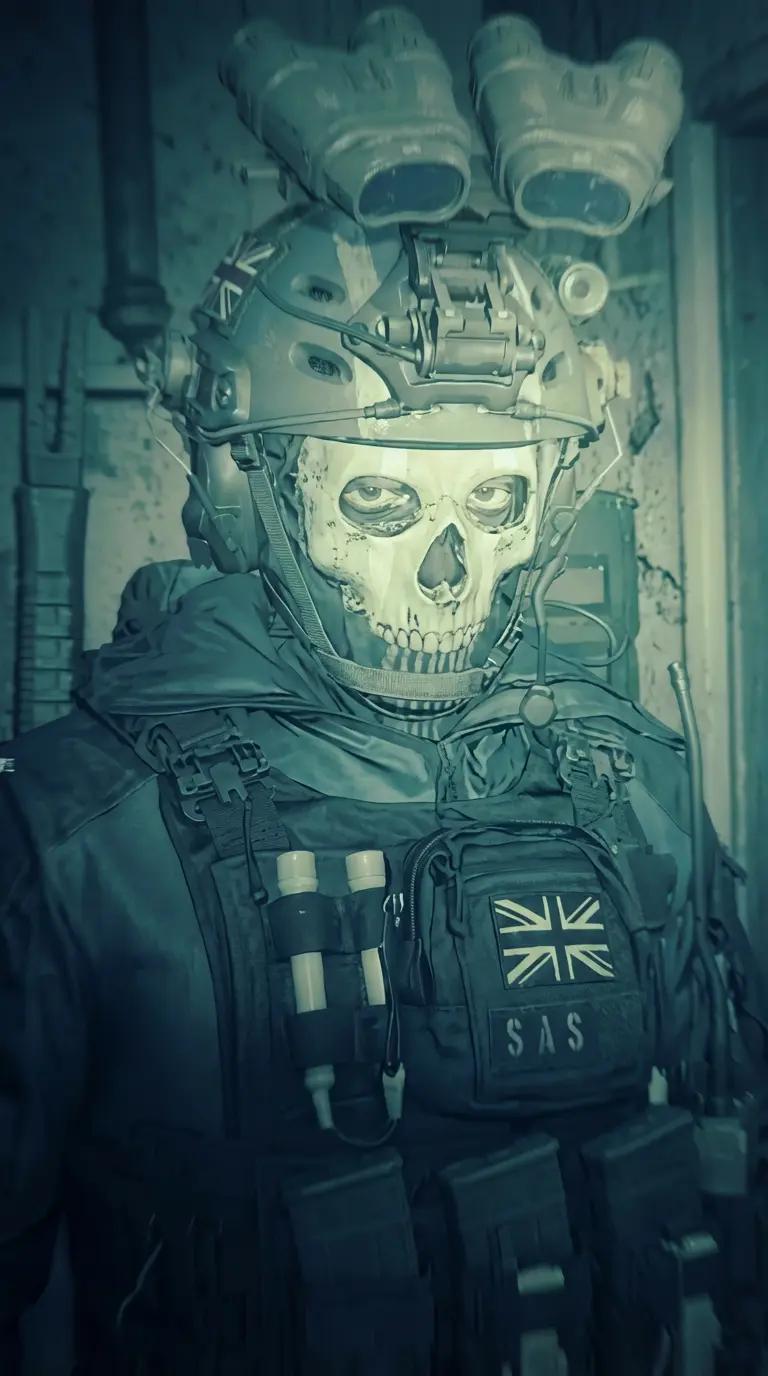 Drunk!Ghost (Simon Riley) thumbnail