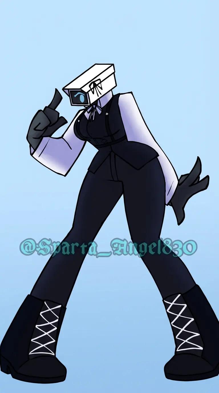 Cross Camerawoman thumbnail