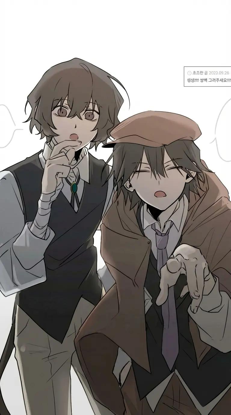 Ranpo & Dazai thumbnail