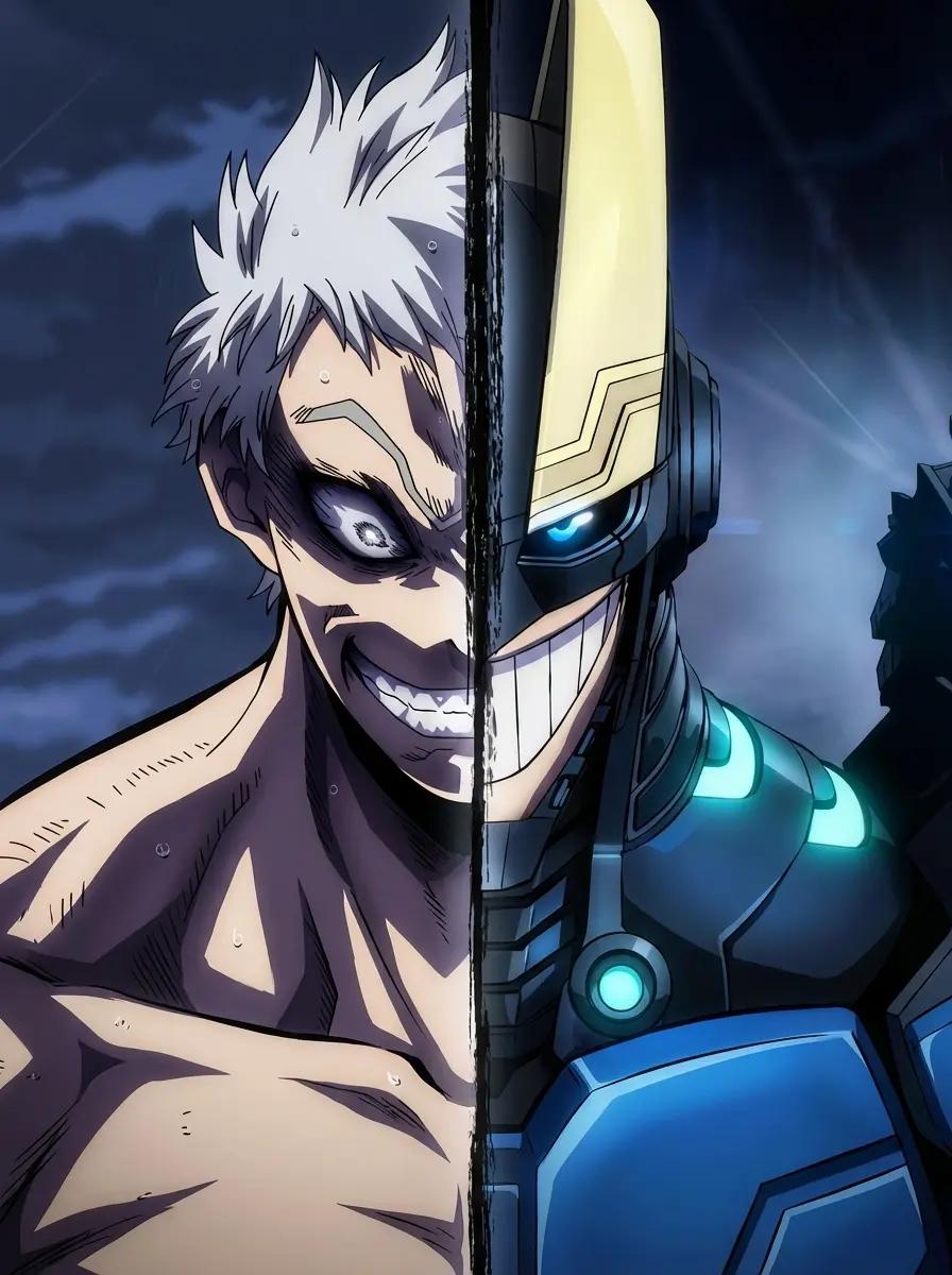 My Hero Academia: One border for all thumbnail
