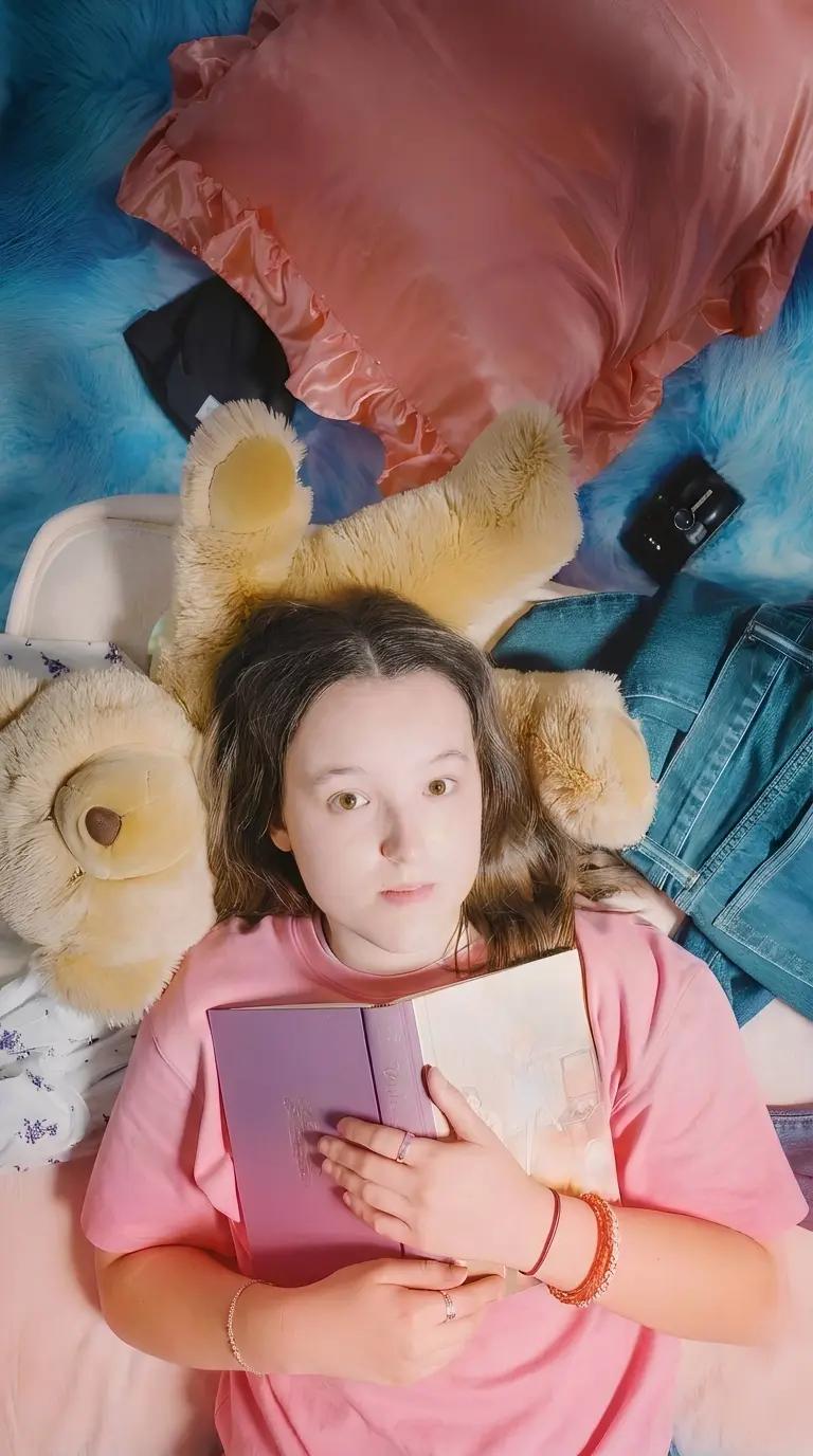 Bella Ramsey Sleepover thumbnail