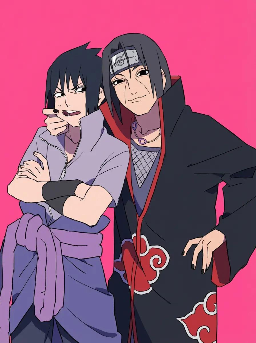 Sasuke y Itachi 🫦 thumbnail