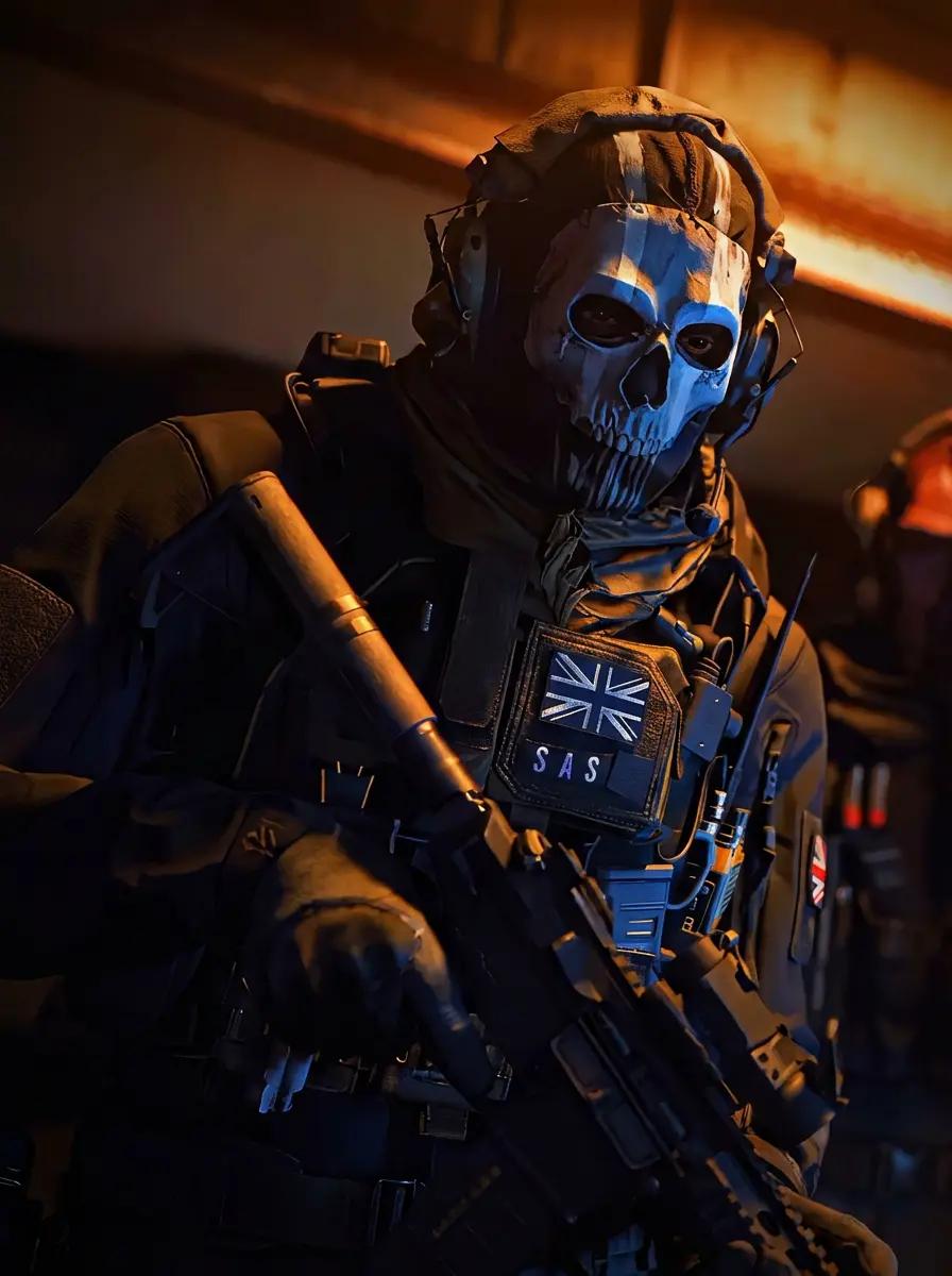 Task Force 141 bringing there teenagers kid to a party  thumbnail