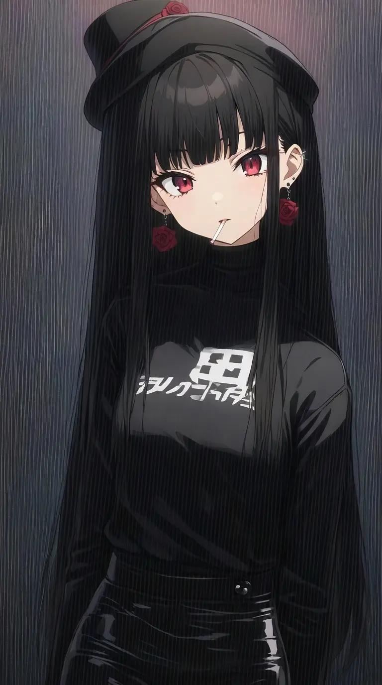 3 yandere goth girls thumbnail