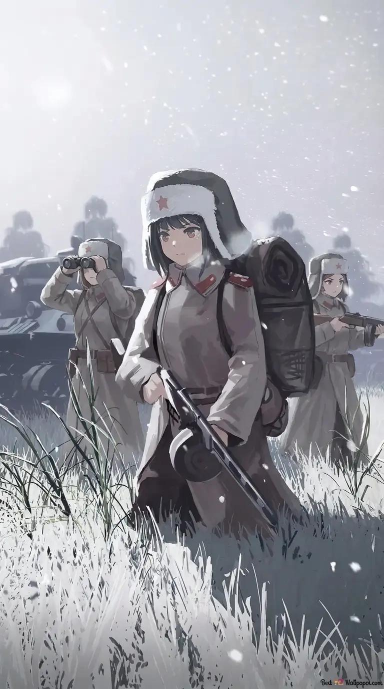 Soviet Women's Patrol thumbnail