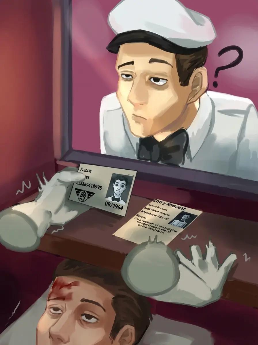 Francis Mosses (Doppelganger) thumbnail