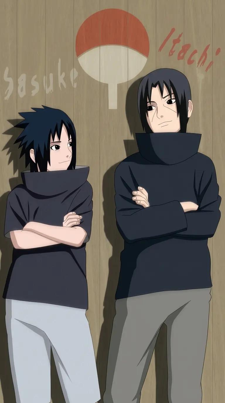 Itachi & sasuke thumbnail