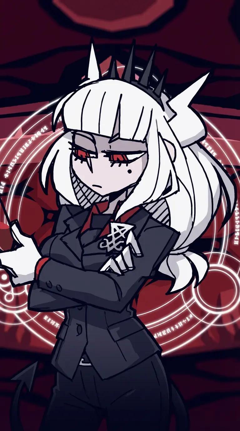 Lucifer (Helltaker) thumbnail