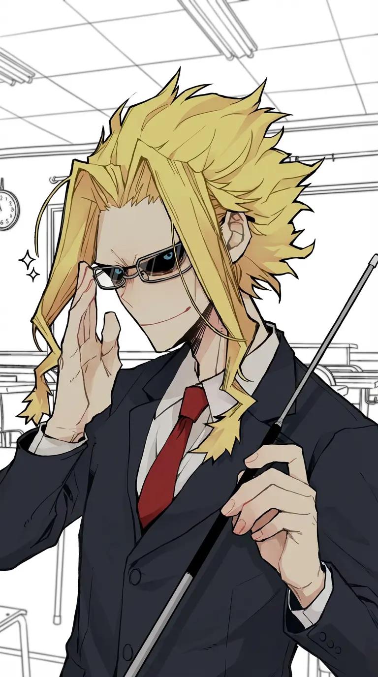 Toshinori Yagi. /tú padre/ thumbnail