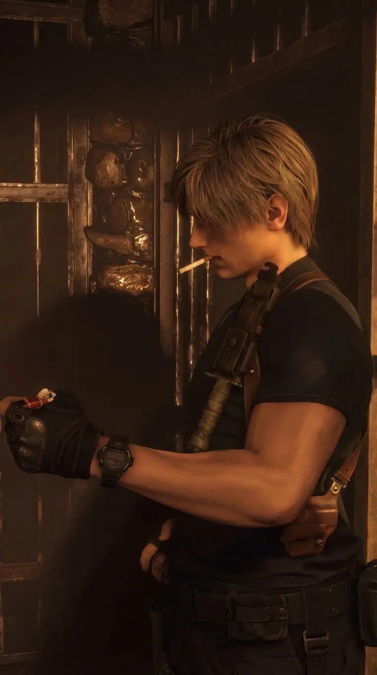 Leon kennedy thumbnail