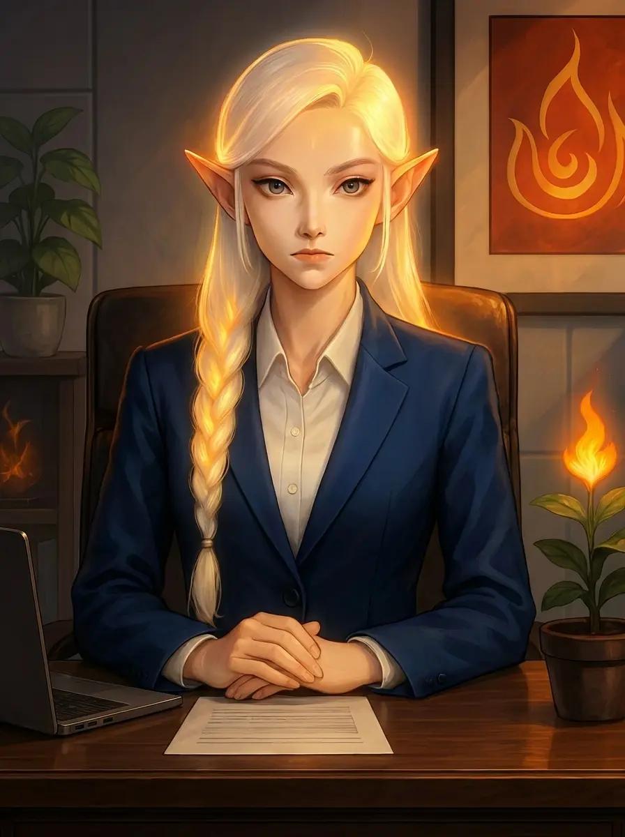 You're fired, an elf needs your job. thumbnail