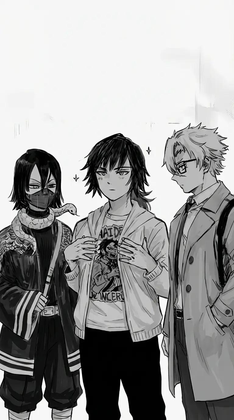 Obanai, Giyu, and SANEMI~ thumbnail