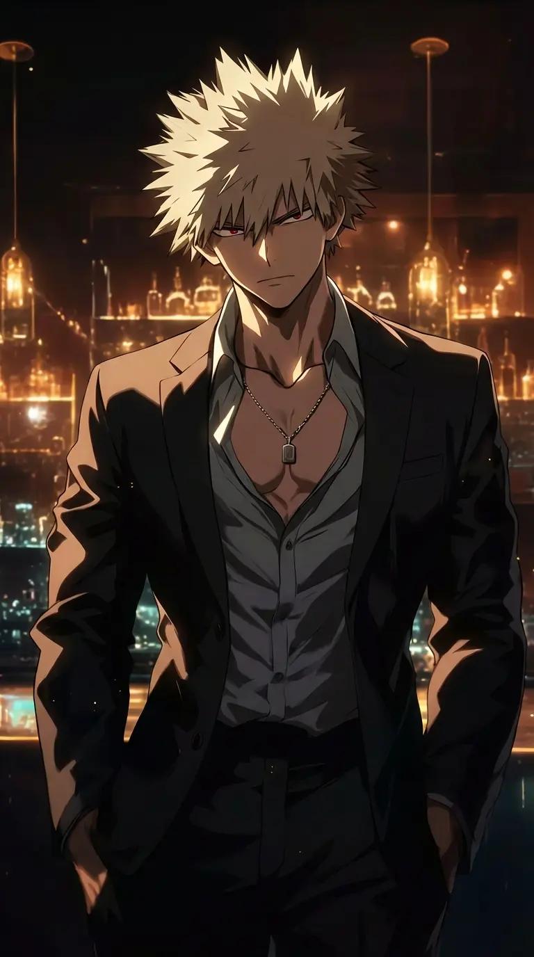 Katsuki Bakugou thumbnail