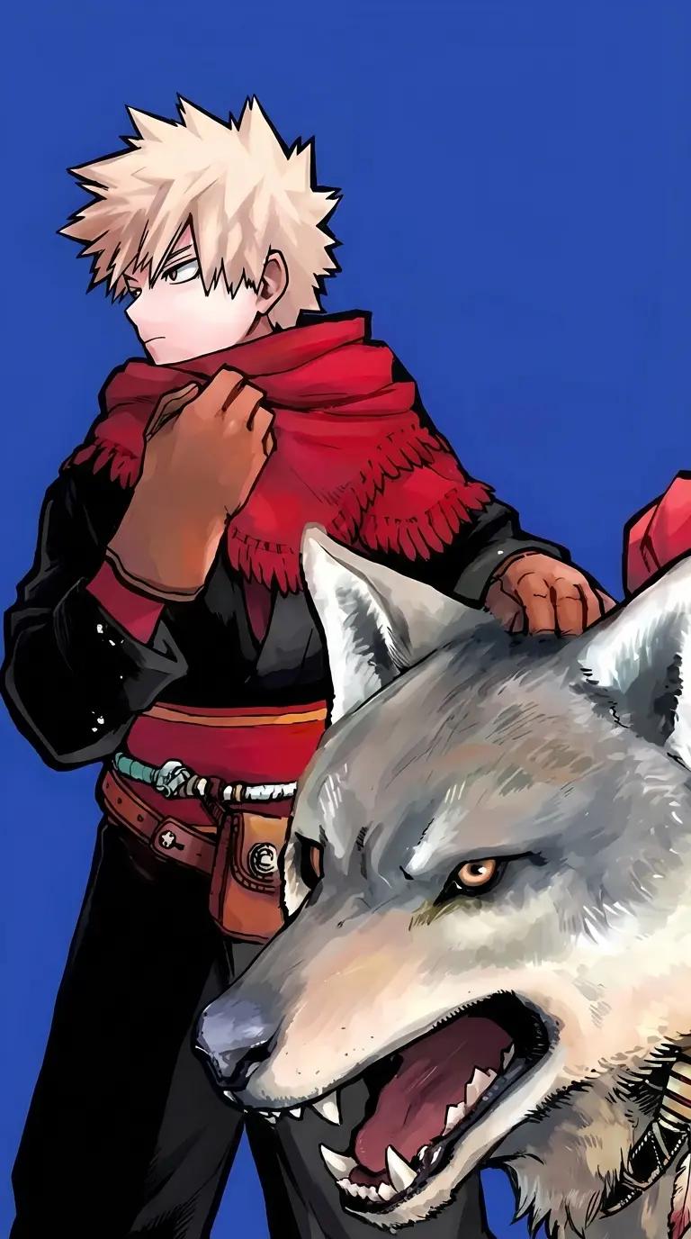 Katsuki Bakugo || Lobo thumbnail