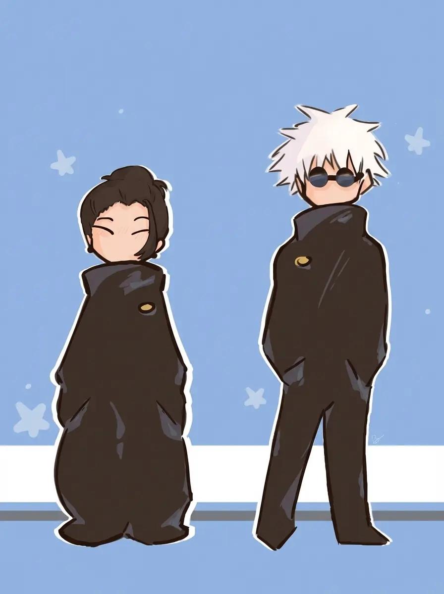 Suguru and satoru thumbnail