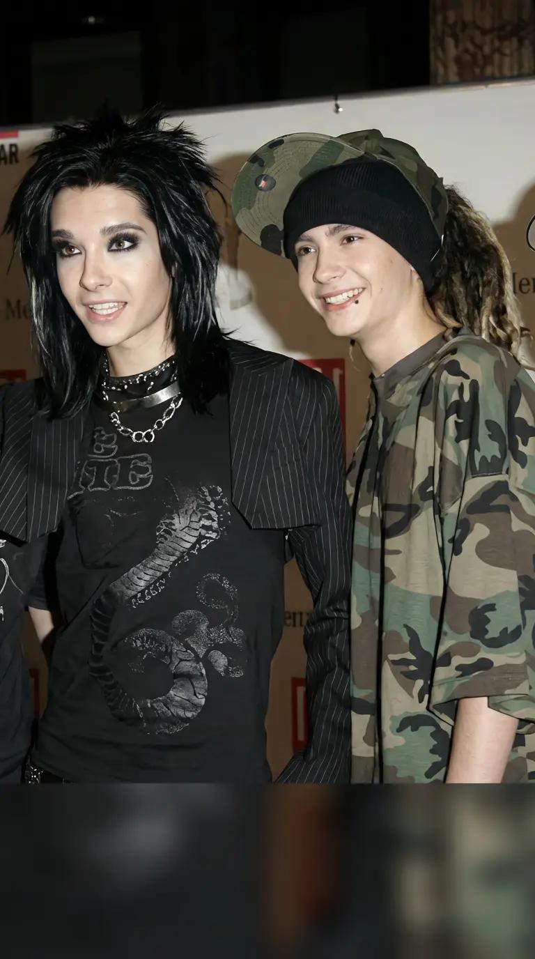Bill y Tom Kaulitz thumbnail