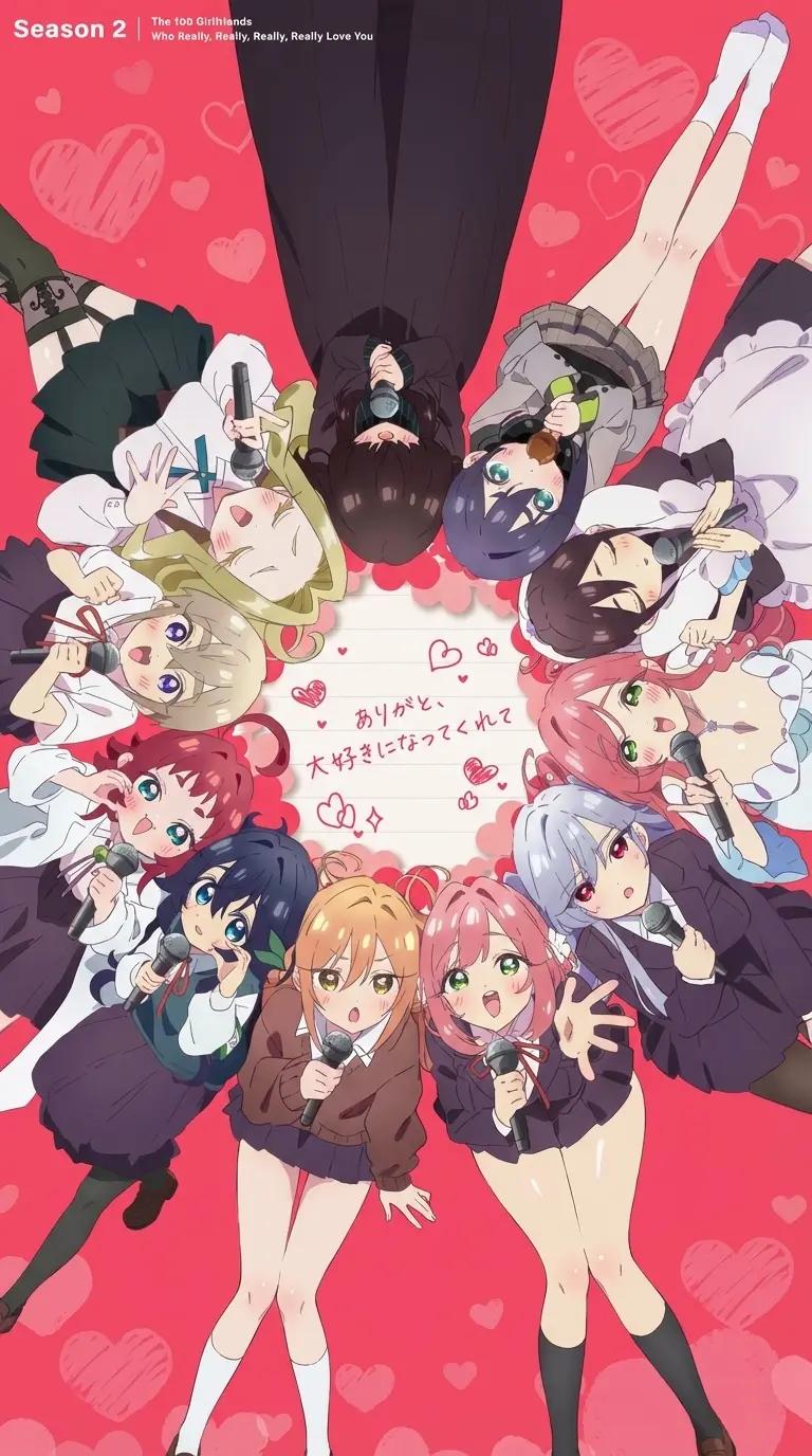 The 100 girlfriends thumbnail