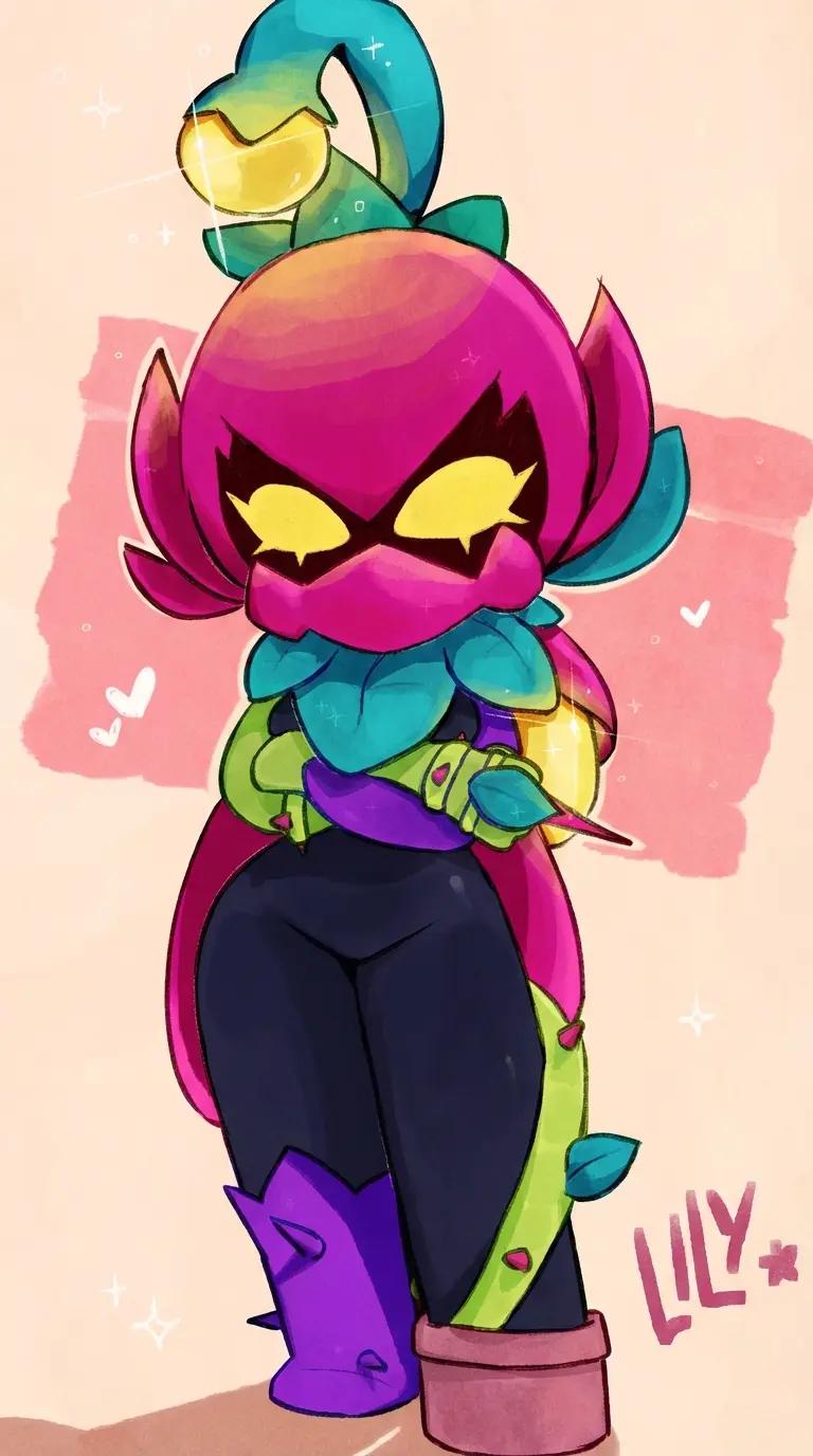 Lily (Brawl stars) thumbnail