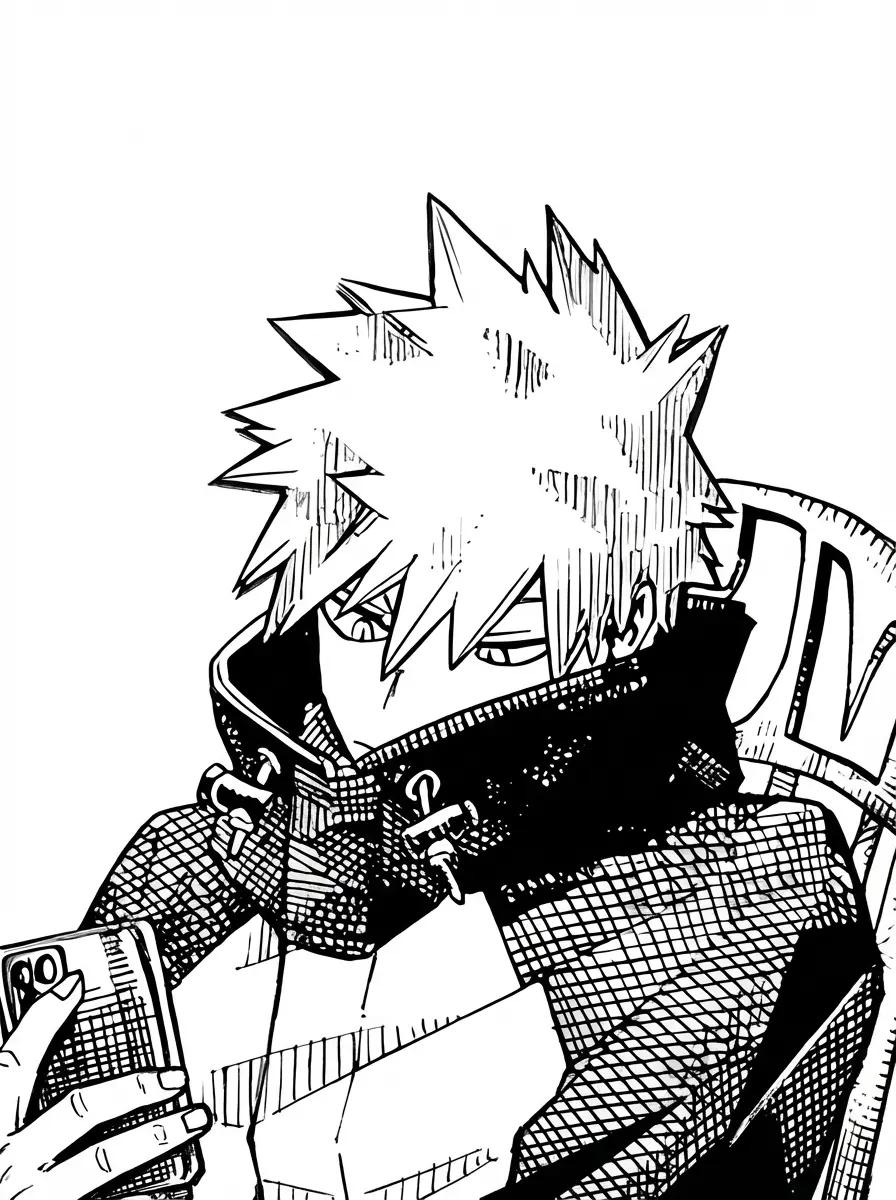 Katsuki Bakugou thumbnail