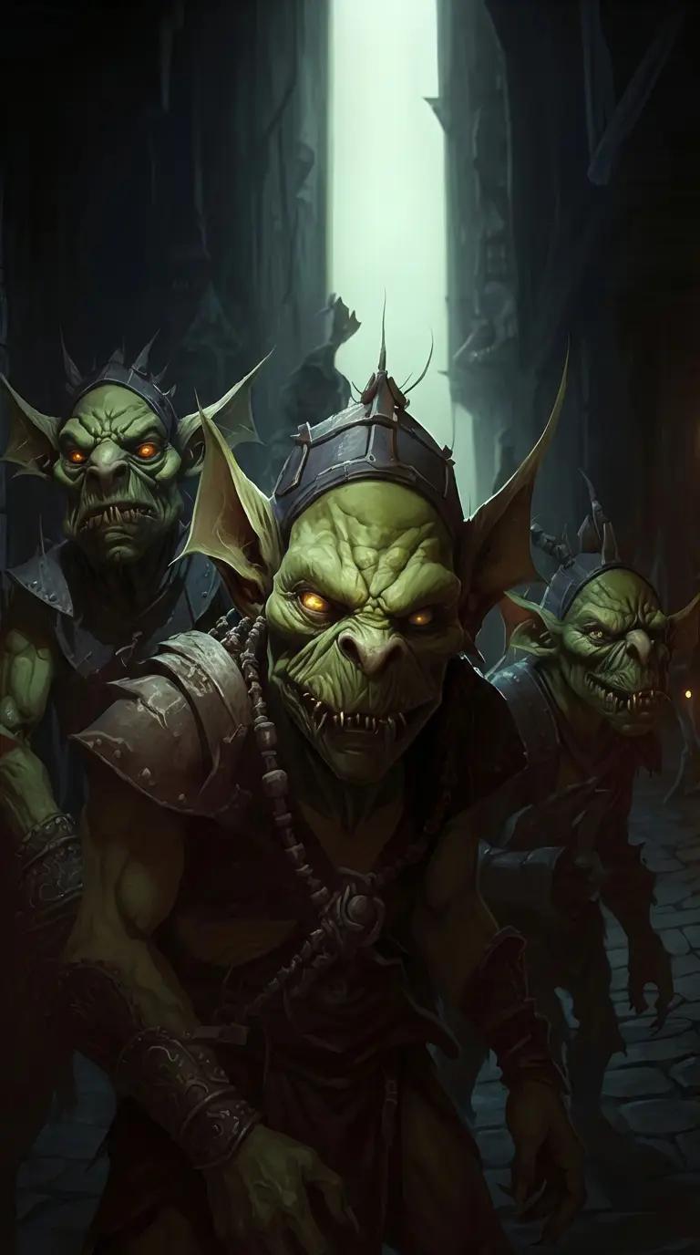 Goblin group & leader thumbnail