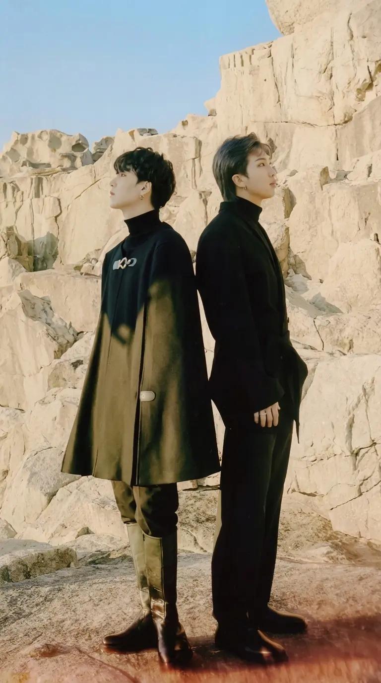 Namjoon and yoongi thumbnail