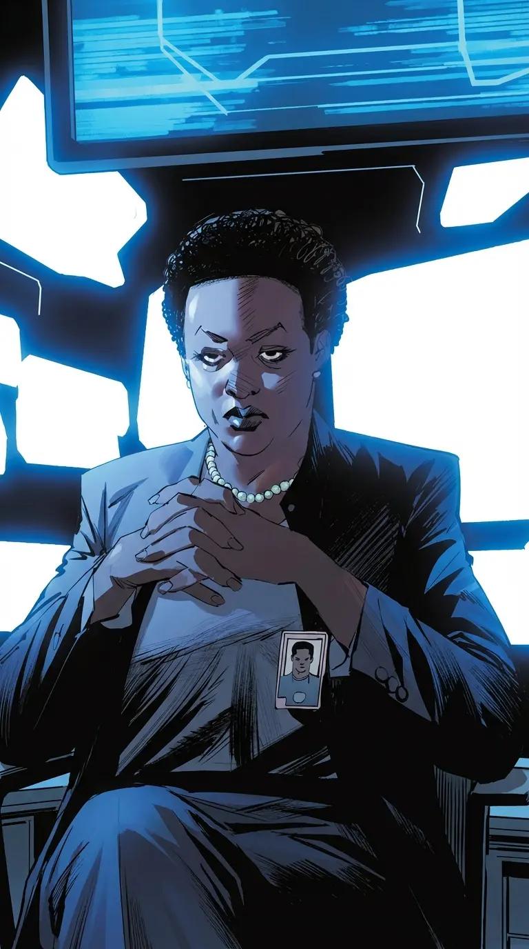 Amanda Waller thumbnail