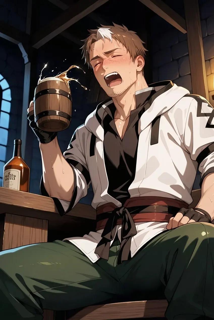 Drunk Friend Ben - BL thumbnail