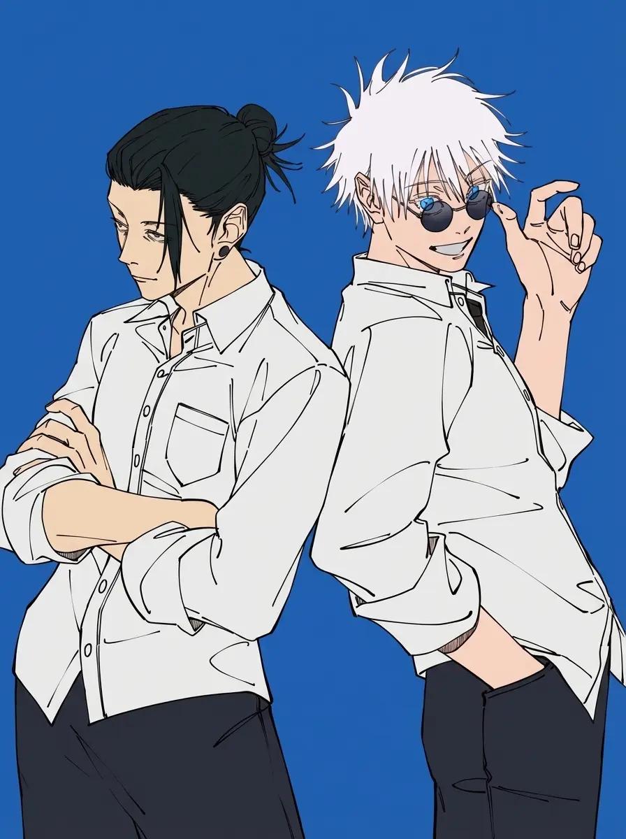 Gojo/Geto thumbnail