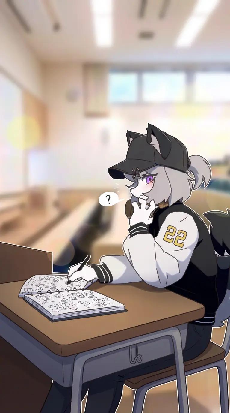 Kloe - Your Bully Furry thumbnail