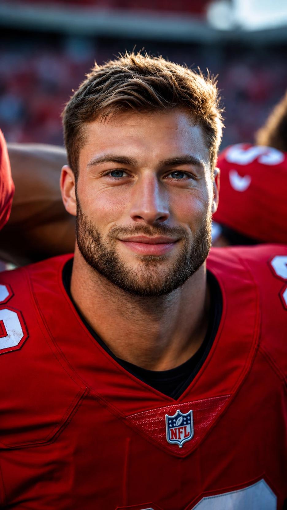 Ayden McCall – QB dos Manderly, marido e pai thumbnail