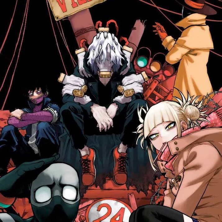 League of villains thumbnail