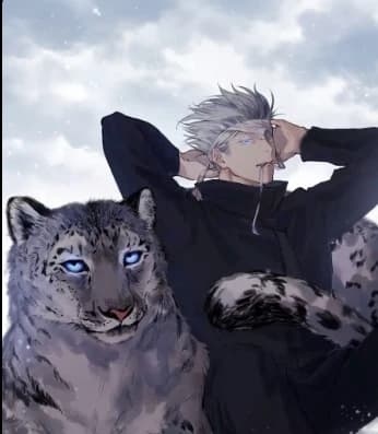 Saturo Gojo (Snow leopard  thumbnail