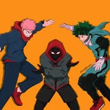 JJK × MHA × Miles thumbnail
