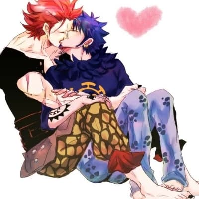Law x Kidd ,pareja tóxica. thumbnail