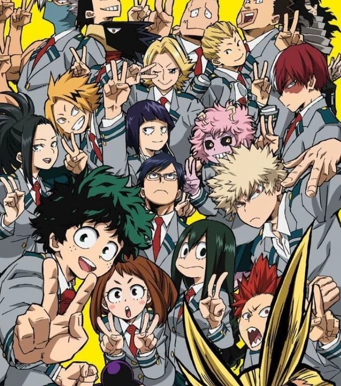 Mha×class 0-Z  / 4-A thumbnail