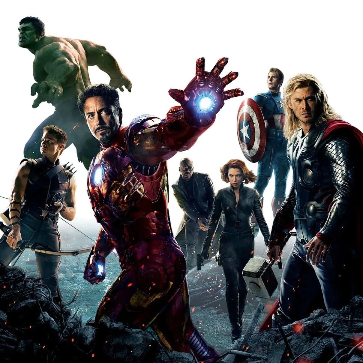 The Avengers plus a pick me girl thumbnail